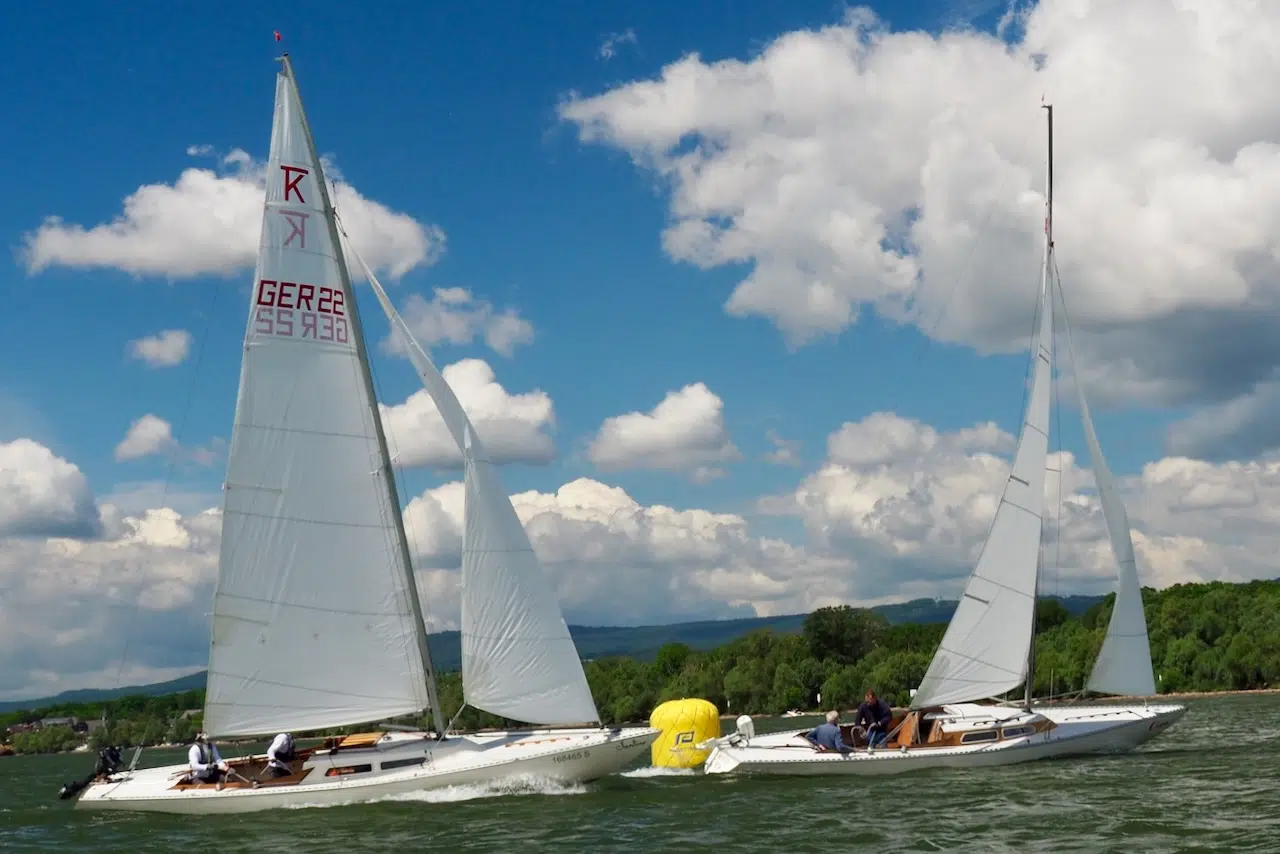 Vier große Seglerfeste beim Segelclub Rheingau in Walluf im Jahr 2024