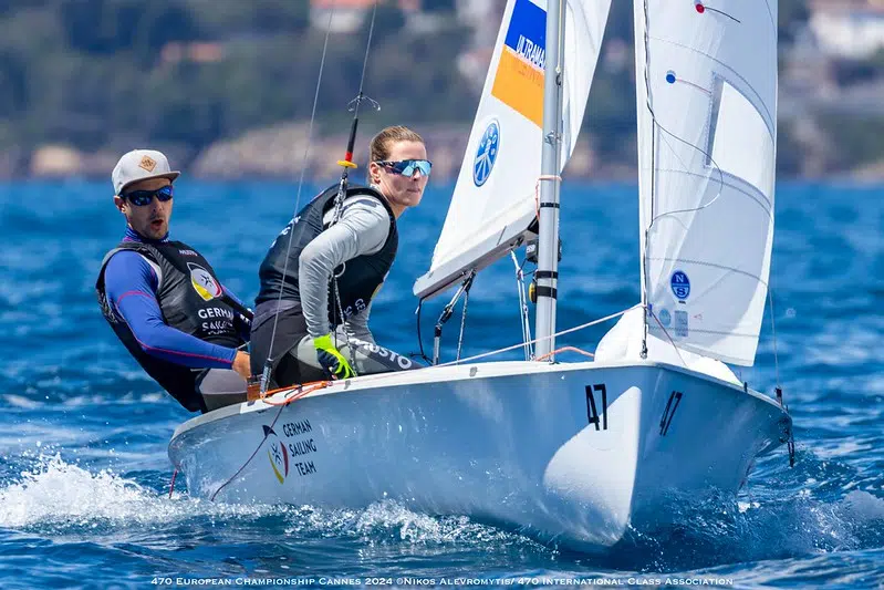 Anna Markfort (VSaW/JSC) und Simon Diesch (WYC) für Olympia qualifiziert!