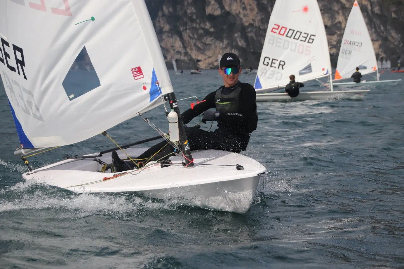 ILCA Ostertraining am Gardasee 2025