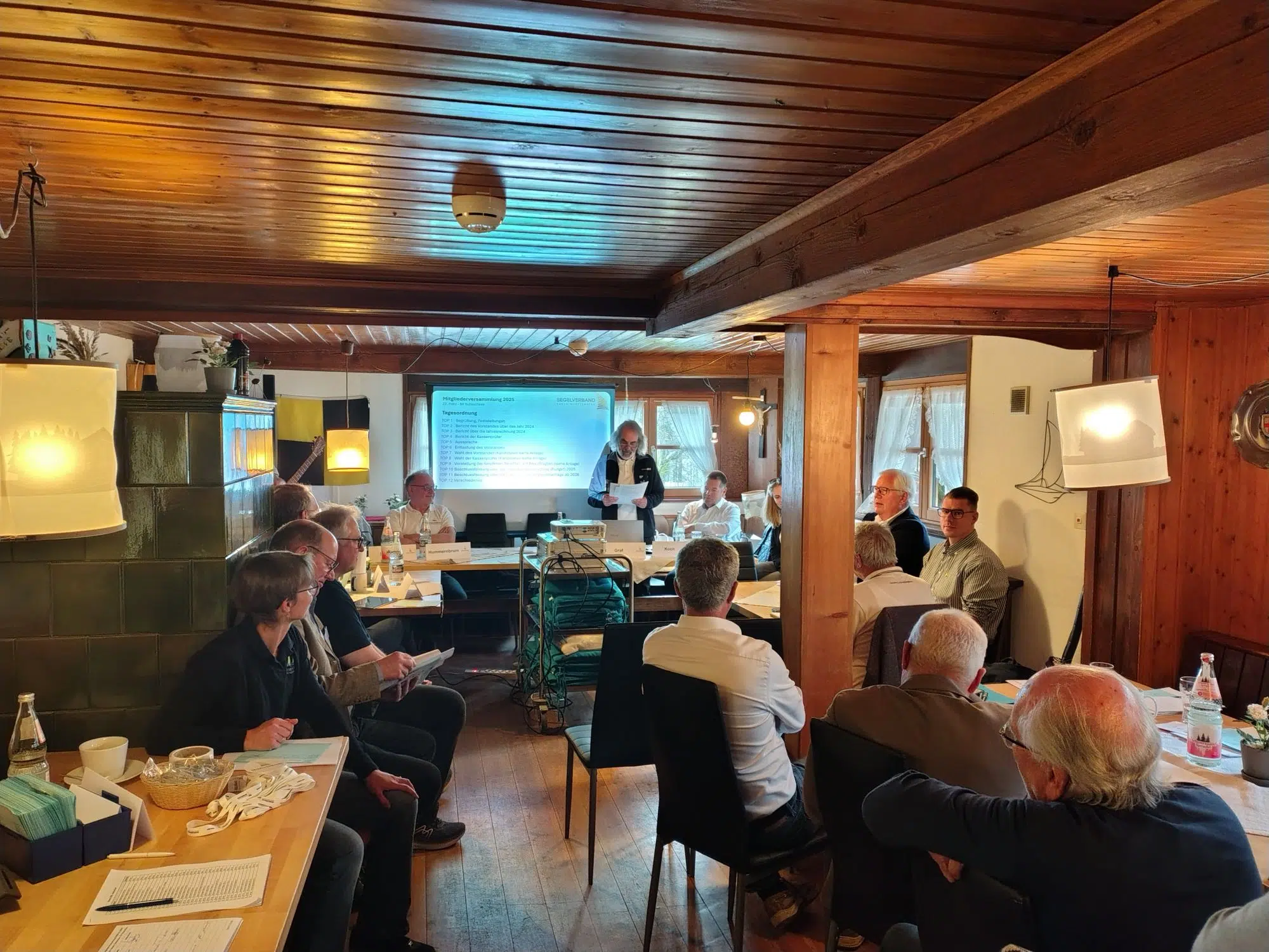 Vorstandswahlen bei Mitgliederversammlung und Landesjugendsegeltreffen am Schluchsee