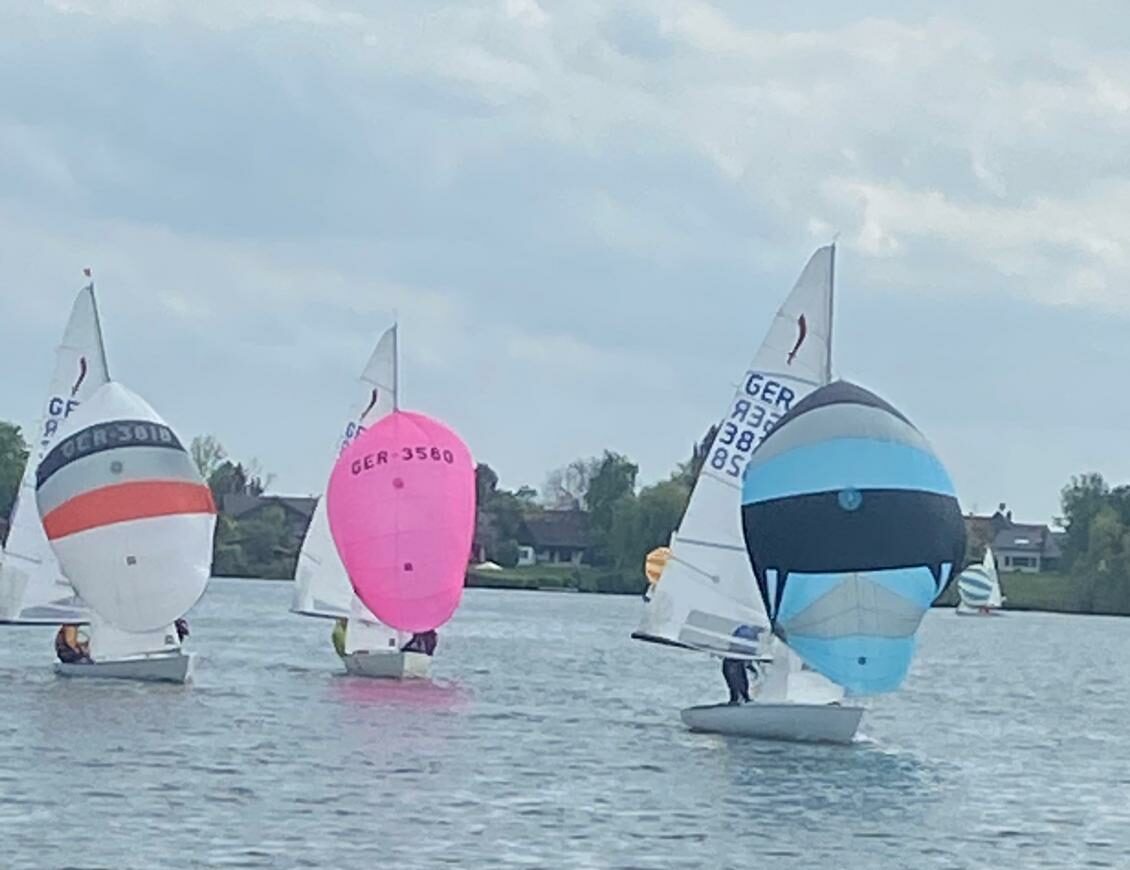 Frühjahrsregatta der Korsare – Auftakt zur Hessenmeisterschaft 2025