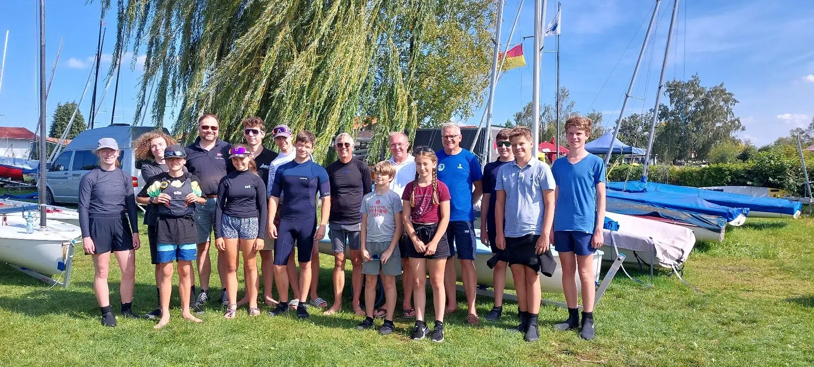 Umsteigertraining am 23./24. August 25: Welche Jugendbootklasse passt zu mir?