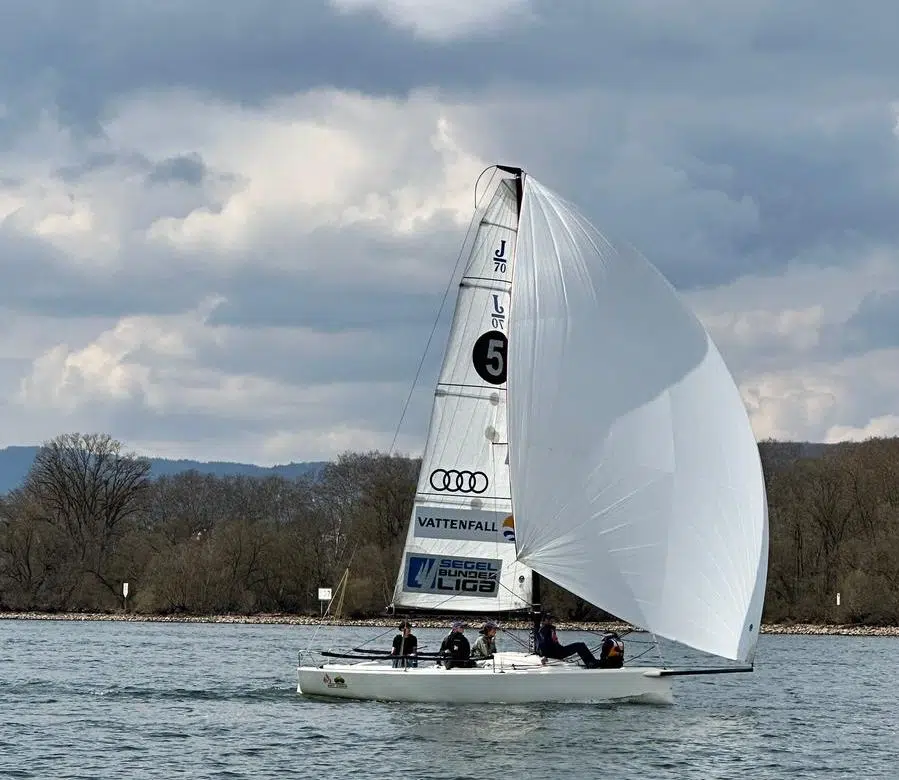 Segler aus dem Rheingau auf der Kieler Woche erfolgreich